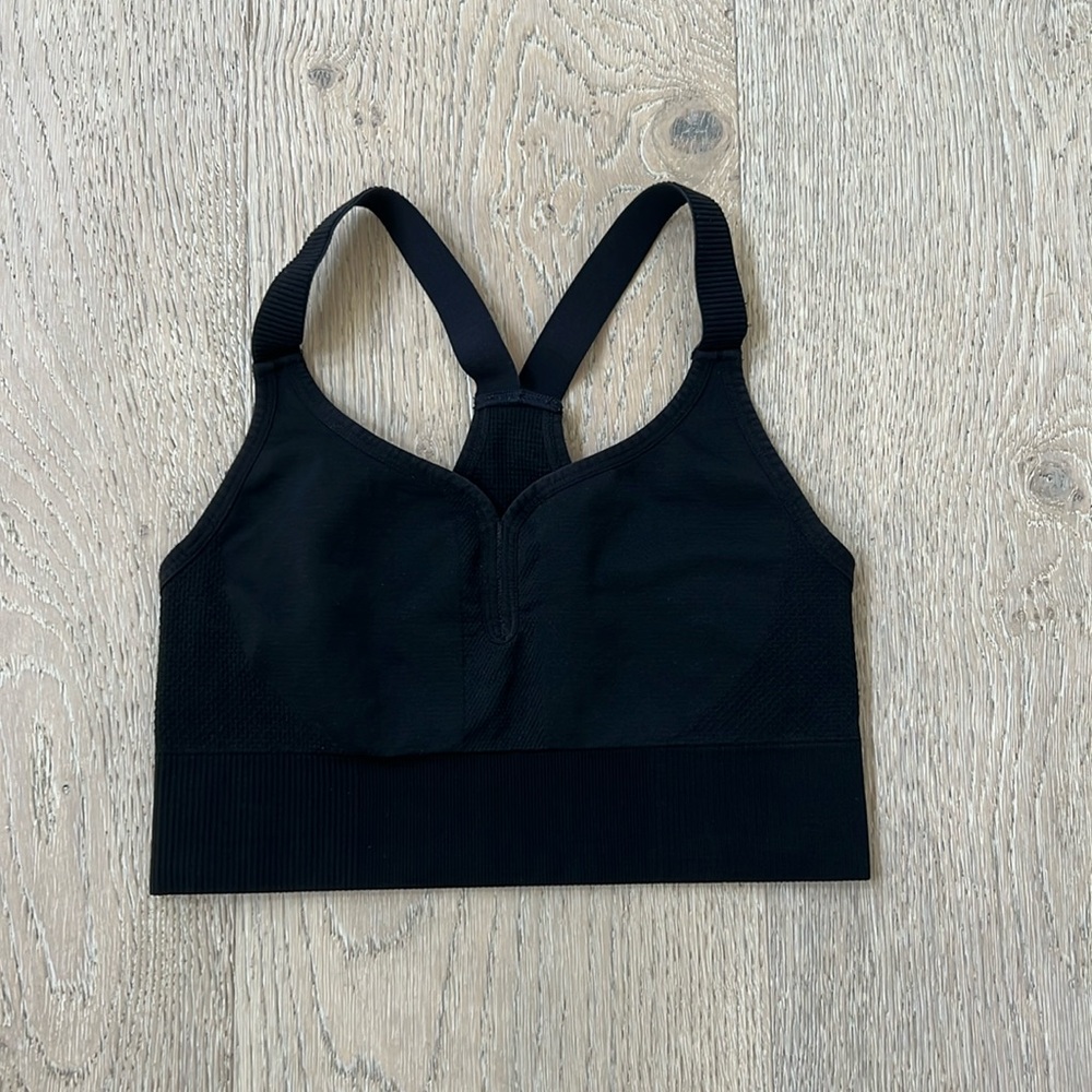 Black Sports Bra. Small / Medium.